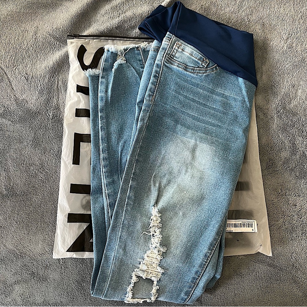 Shein Maternity Jeans